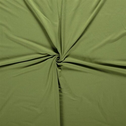 French Terry *Marie* Plain - Verde maggio