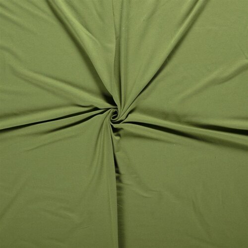 French Terry *Marie* uni - vert mai