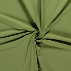 French Terry *Marie* uni - vert mai