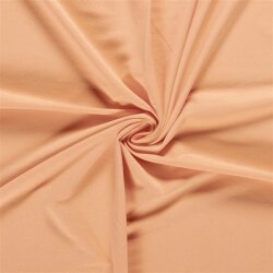 French Terry *Marie* Uni - soft peach