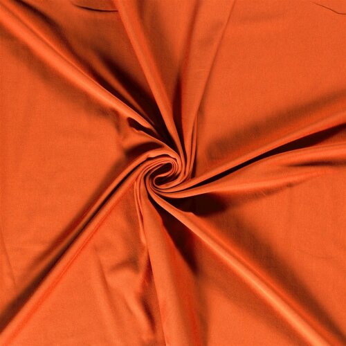 French Terry *Marie* Uni - fire orange