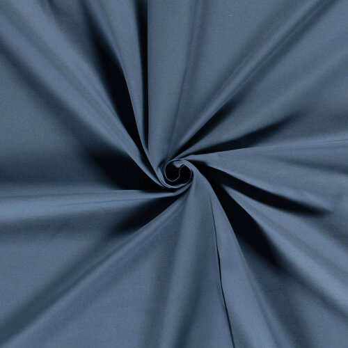 Baumwollköper *Marie* vorgewaschen Uni – indigo
