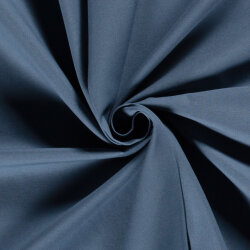 Baumwollköper *Marie* vorgewaschen Uni – indigo