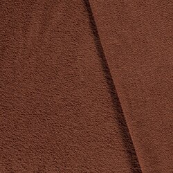 Terry cloth *Marie* Uni - soft brick red