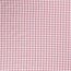 Katoen poplin garen geverfd - Vichy Karo10mm antiek roze