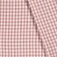 Fil de popeline de coton teint - Vichy Karo10mm rose antique
