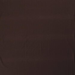 Katoenen tricot *Gaby* BIO-Organic - donkerbruin