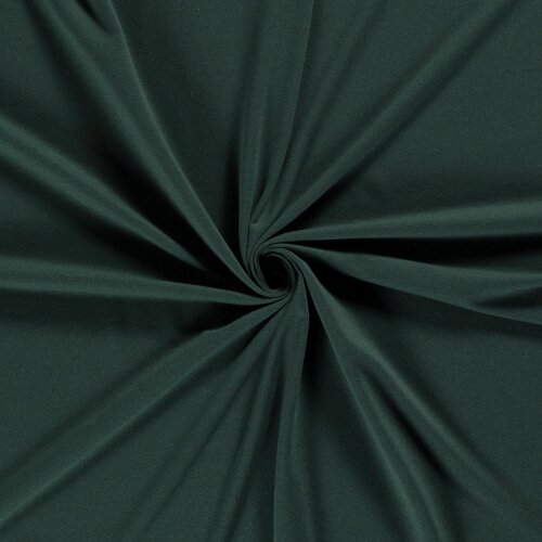 Terry francés *Marie* Reciclado - verde oscuro