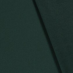 Terry francés *Marie* Reciclado - verde oscuro