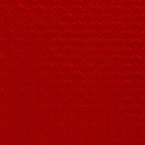 Strickjacquard Dreiecke - rot