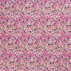 Winter Sweat Digitale Luipaard Print - roze