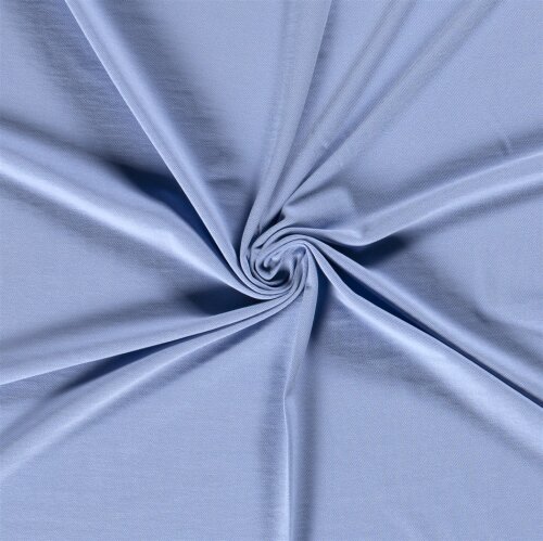 Cotton piqué - baby blue