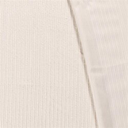 Velours côtelé large XL - blanc laine