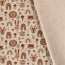 Interieurstoff Leinen-Optik FOREST ANIMALS