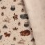 Interieurstoff Leinen-Optik ANIMALS