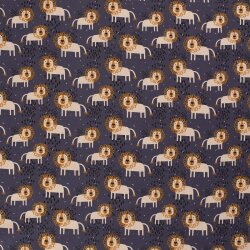Interieurstoff Leinen-Optik LIONS