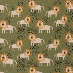 Interieurstoff Leinen-Optik LIONS