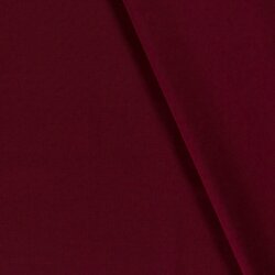 Flag cloth *Marie* Uni - dark wine red