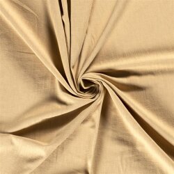 Linen fabric pre-washed - sand yellow