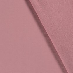 French Terry Premium *Marie* - rosa antiguo frío