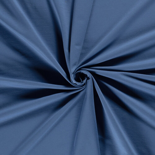 French Terry Premium *Marie* - blu mare