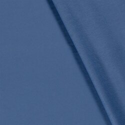 French Terry Premium *Marie* - blu mare