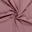 French Terry *Marie* Uni - rosa antico freddo