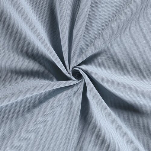 Waffelpiqué *Marie* 2mm - himmelblau