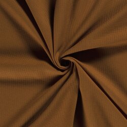 Waffle piqué *Marie* 2mm - caramel