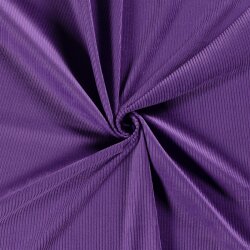 Breed corduroy *Marie* grof - violet