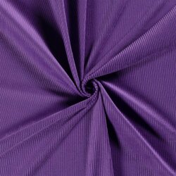 Broad corduroy *Marie* coarse - violet