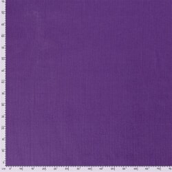 Broad corduroy *Marie* coarse - violet