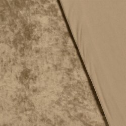 Stretch velvet Nicki -