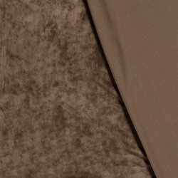Stretch velvet Nicki -