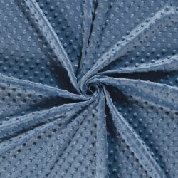 Minky Fleece *Marie* - jeans azul