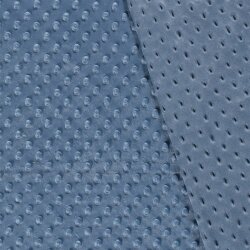 Minky Fleece *Marie* - jeans blue