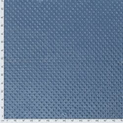 Minky Fleece *Marie* - jeans blue