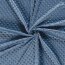 Minky Fleece *Marie* - jeans blue