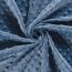 Minky Fleece *Marie* - jeans blue