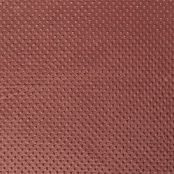 Minky Fleece *Marie* - rojo ladrillo suave