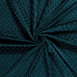 Minky Fleece *Marie* - gasolina oscura