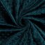 Minky Fleece *Marie* - dark petrol