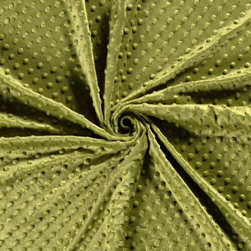 Minky Fleece *Marie* - oregano