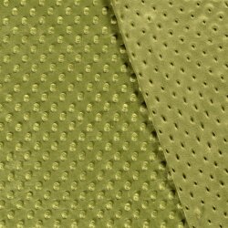 Minky Fleece *Marie* - oregano
