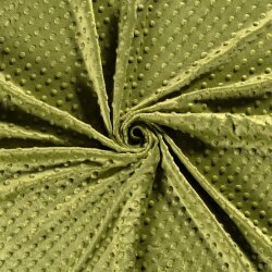 Minky Fleece *Marie* - orégano