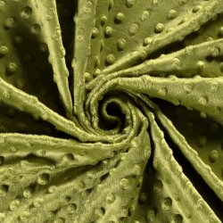 Minky Fleece *Marie* - oregano