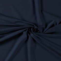 Jersey de coton *Mila* - bleu acier