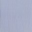 Cotton poplin stripes 5mm - jeans blue