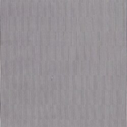 Baumwollpopeline 1,2mm Streifen - schwarz