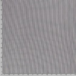 Baumwollpopeline 1,2mm Streifen - schwarz